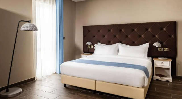 Standardowy rodzinny pokój The Segond Hotel