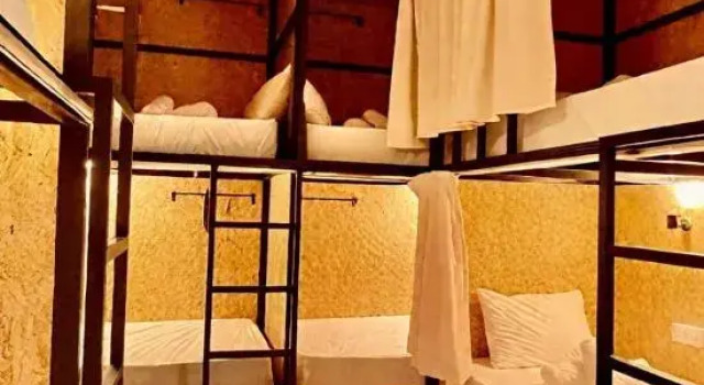 Кровать в общем номере (женский номер) Amore Stay by BNB4U Love Lane, Penang