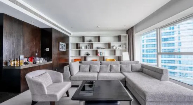 Люкс Deluxe Qingdao Haitian Hotel