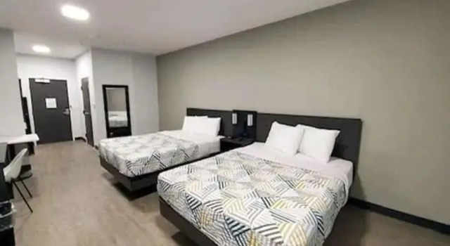 Люкс Deluxe Motel 6-Monahans, TX