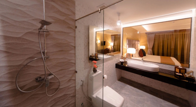 Двухместный номер Deluxe Seafacing Курорт Nora Beach Resort and Spa