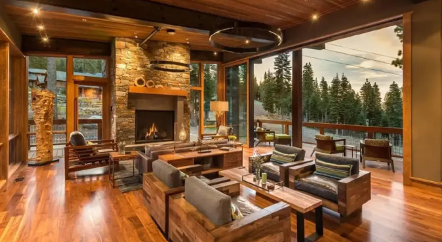 Коттедж Modern Ski In Out Home Mid-mountain Northstar