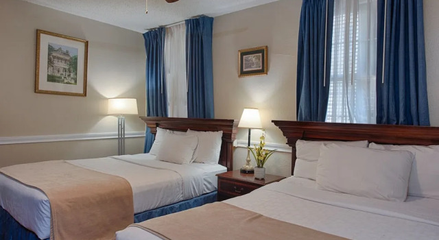 Номер Classic Hotel St. Pierre French Quarter