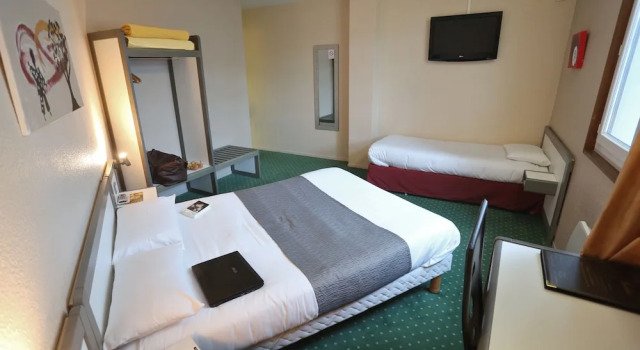 Трёхместный номер Standard Best Western Hotel & Spa Austria-La Terrasse