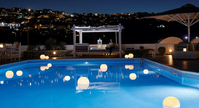 Одноместный номер Economy Milos Villas