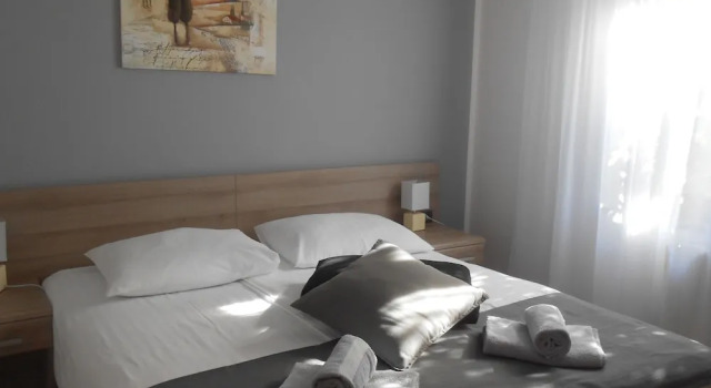 Люкс с 2 комнатами с балконом Bed & Breakfast Vila Kristina