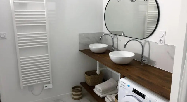 Апартаменты Appartement spacieux et fonctionnel