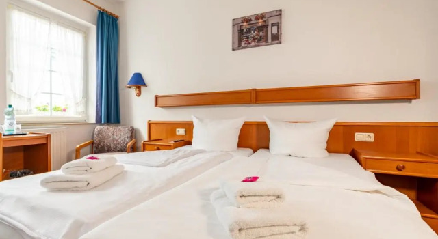 Двухместный номер Standard Hotel & Restaurant Stadt Genthin