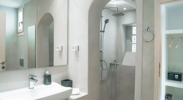 Семейный номер Standard с балконом и с видом на море Alexandros Apartments