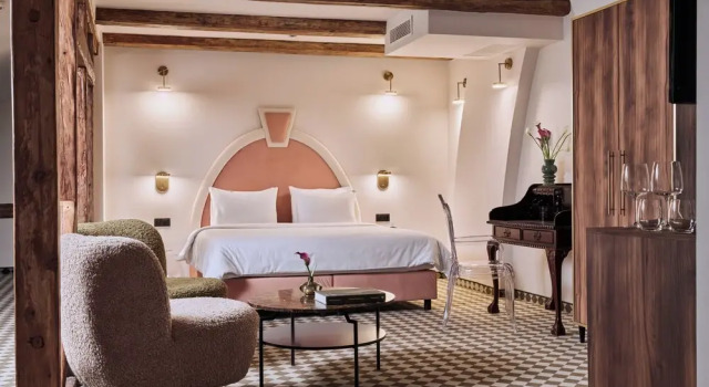 Одноместный полулюкс Hotel Pietryna