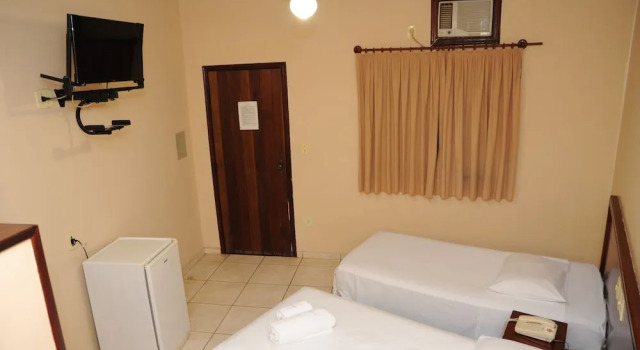 Одноместный номер Standard Hotel Varandas Araraquara