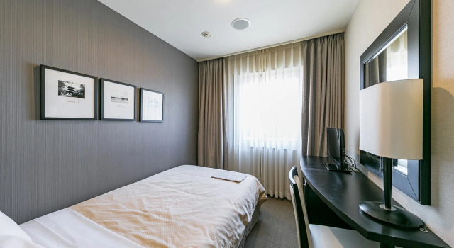 Одноместный номер Standard Sotetsu Fresa Inn Nagano-Ueda
