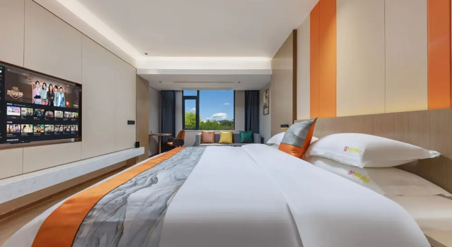 Номер Superior Guangzhou Yachen Hotel