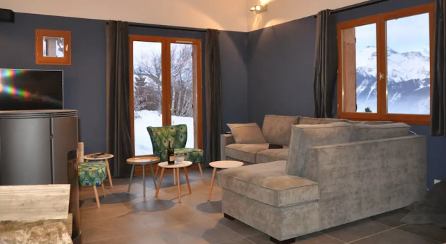 Chalet Rouge ou Blanc