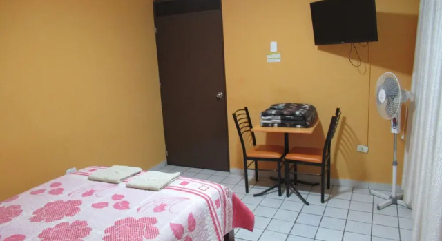 Двухместный номер Economy Kurmi Hostel Lima Airport