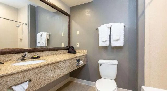 Номер Standard с балконом Best Western Plus Dixon Davis