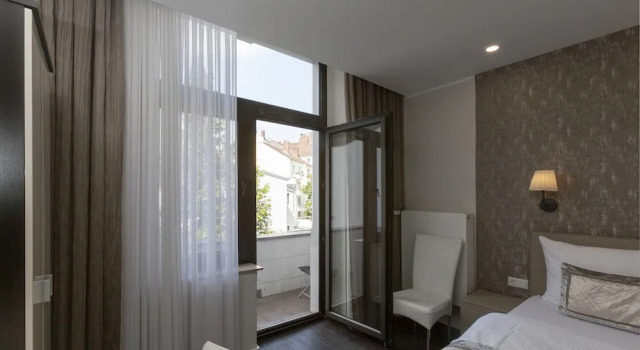 Одноместный номер Business с балконом Hotel Prinz Anton