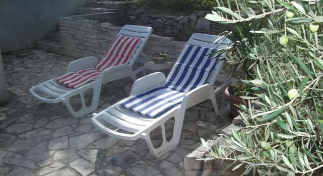 Коттедж с 2 комнатами с видом на море Vacation House Planika
