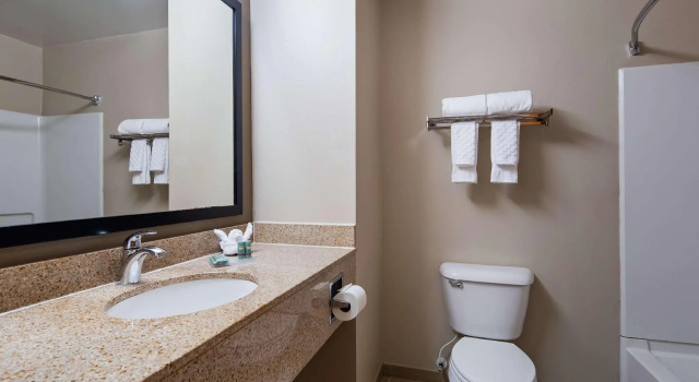 Двухместный номер Standard Spark By Hilton Smithfield I-95