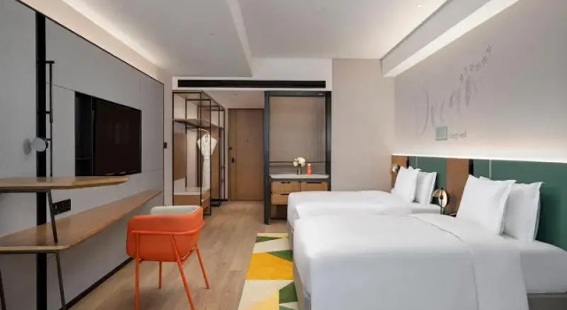 Номер Premium EVEN Hotel Chengdu Jinniu by IHG