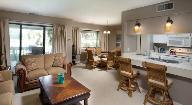 New Listing! Palmetto Dunes Condo, By Beach & Golf Condo