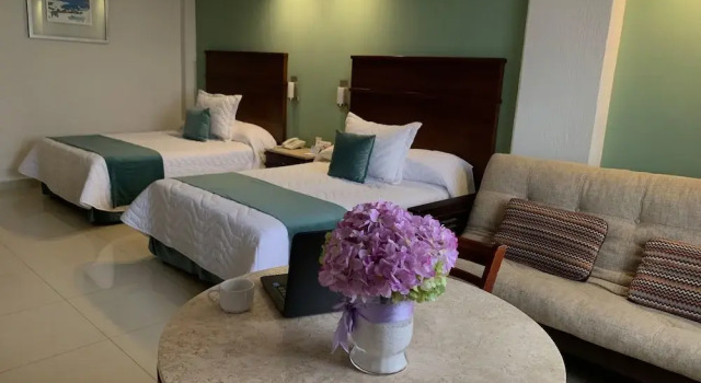 Трёхместный номер Standard Hotel Bello Veracruz