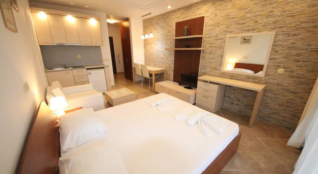 Студия Deluxe с красивым видом из окна Menada Kavaci Sozopol Apartments