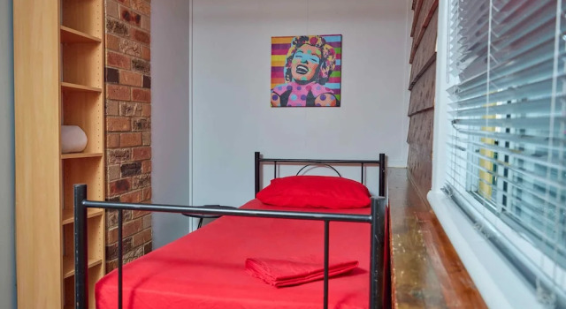 Одноместный номер Standard Cairns City Backpackers Hostel