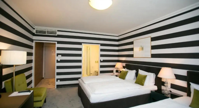 Трёхместный номер Standard Ambra Hotel