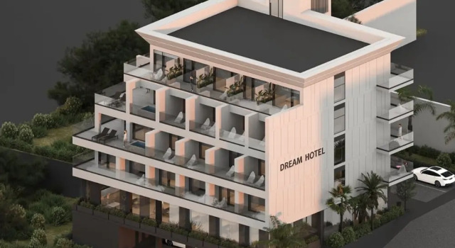 Dream Hotel Saranda, Varaa Hotelli Sarandë Vlorë County