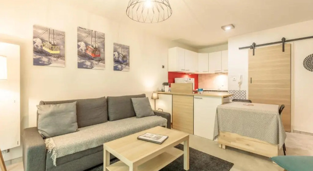 Апартаменты Bourg Saint Maurice Centre 45m2 prox Gare SNCF et Funiculaire