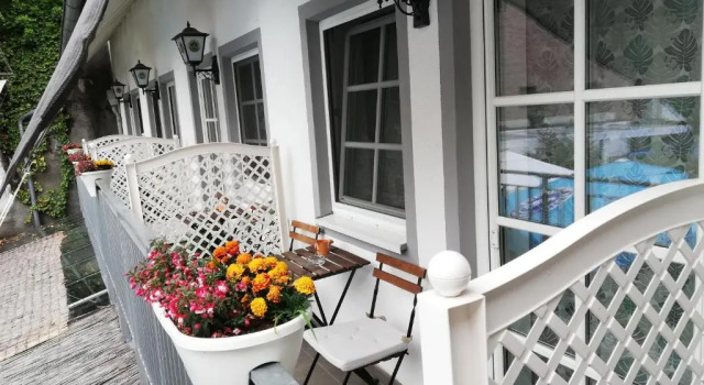 Balkonlu Standart çift kişilik oda Moosburger Hof