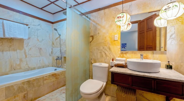 Трёхместный номер Deluxe Thanh Van 1 Hotel