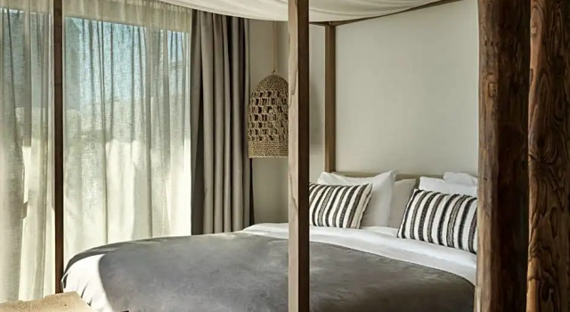 Двухместный Suite with Private Pool Bohemian c 1 комнатой Aulus Lindos Rhodes, All-Inclusive Resort, Curio Collection by Hilton