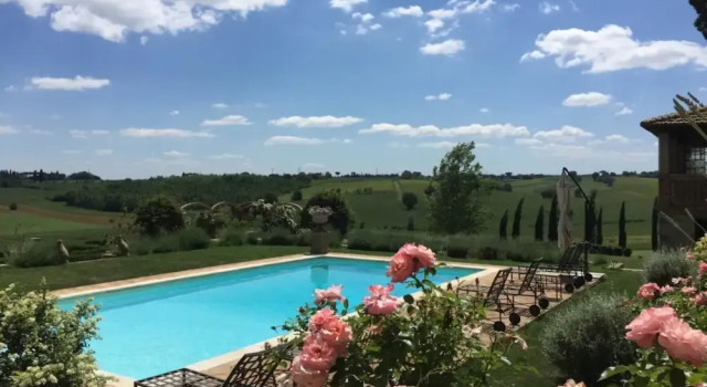 Вилла Villa Near Cortona With Pool & Countryside Views