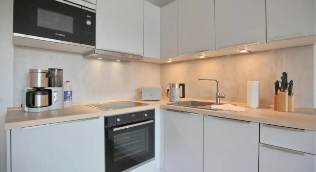 Апартаменты Residenz Alte Bergstraße Residenz Alte Bergstrasse Appartement 17