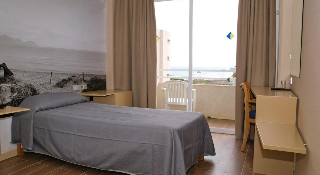 Standard- Enkelt værelse Hotel Eix Platja Daurada