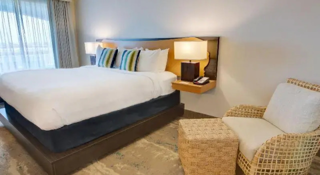 Двухместный номер Standard с балконом и с видом на бассейн Guy Harvey Resort on Saint Augustine Beach