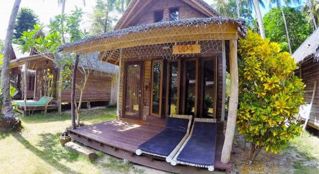Коттедж с видом на сад Coco Cottage