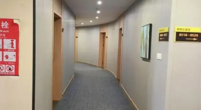 Семейный люкс Ripple Hotel  )