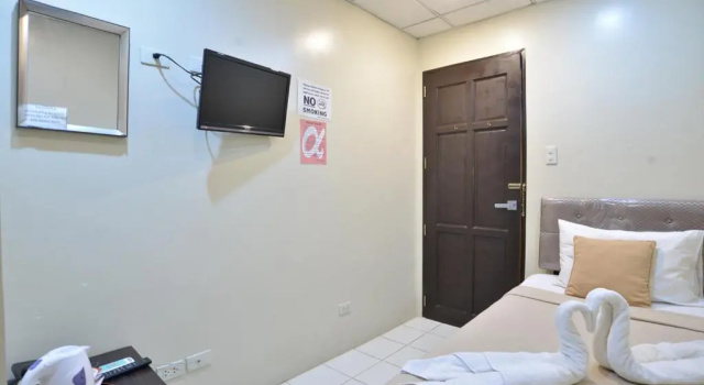 Одноместный номер Standard Amax Inn Makati