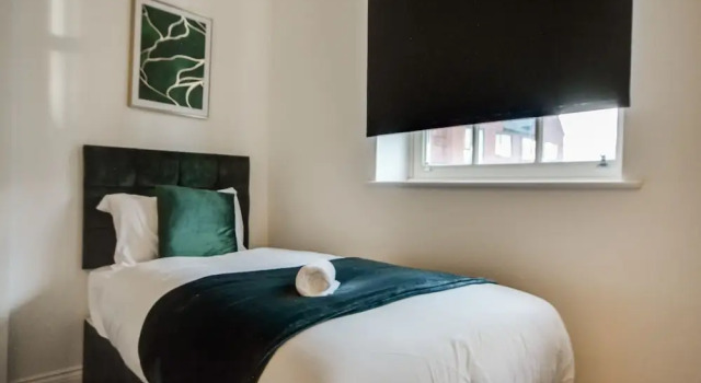 Lovely 1-bed Apartment in Wigan, Réserver Appartement Wigan Grand Manchester