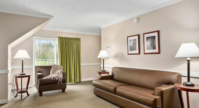 Номер Standard Top Floor Deluxe Suite Bay View