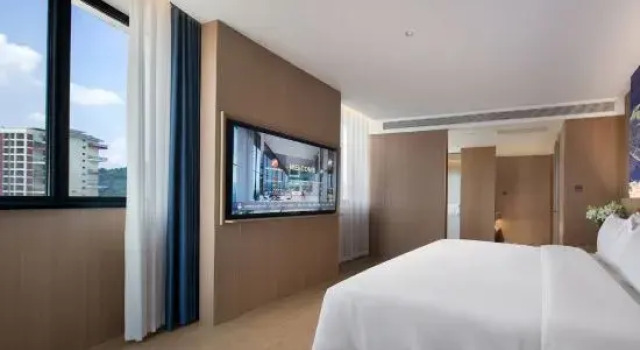 Люкс Executive Hawthorn by Wyndham（FenghuangGucheng Visitor Center）