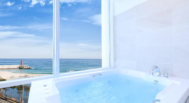 Gangneung healingyearn Pension, Boek Hotel Hotels in Gangwon-Do met parkeren, Parkeren