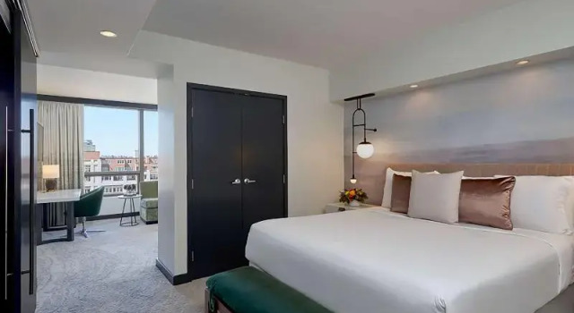 Двухместный полулюкс Superior Hotel 1000, In The Unbound Collection By Hyatt