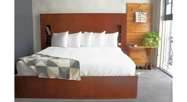 Двухместный люкс Catahoula Hotel New Orleans