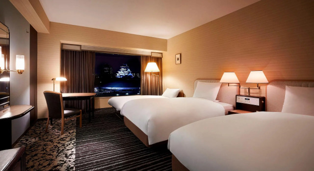 Трёхместный номер Hotel New Otani Osaka