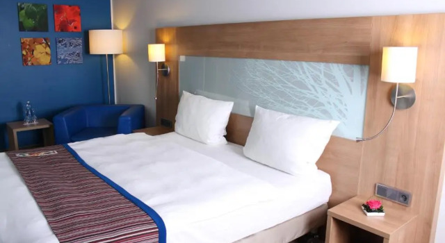 Двухместный номер Standard с балконом Quality Hotel Ostrava City