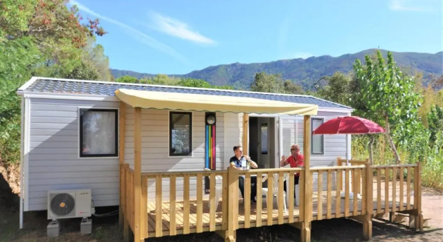 Номер Standard с 3 комнатами Camping Corsica Paradise